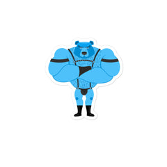 Fetish Gay Bear Bubble-Free Stickers