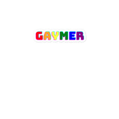 Gaymer Bubble-Free Stickers