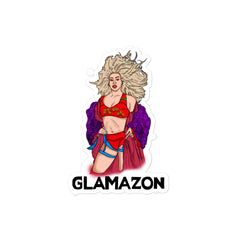 Glamazon Bubble-Free Stickers