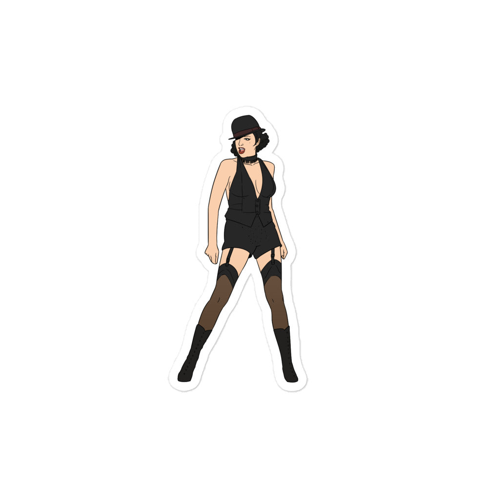 Liza Minnelli Bubble-Free Stickers