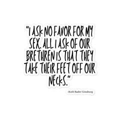 No Favor For My Sex Bubble-Free Stickers