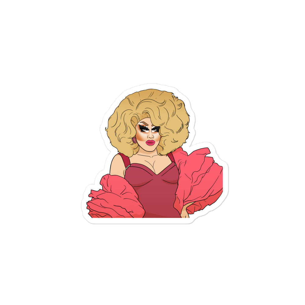 Sassy Trixie Mattel Bubble-Free Stickers