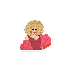 Sassy Trixie Mattel Bubble-Free Stickers