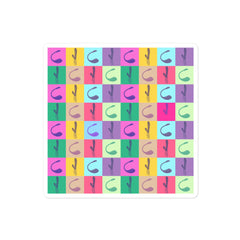 Vibrator Pop Art Bubble-Free Stickers