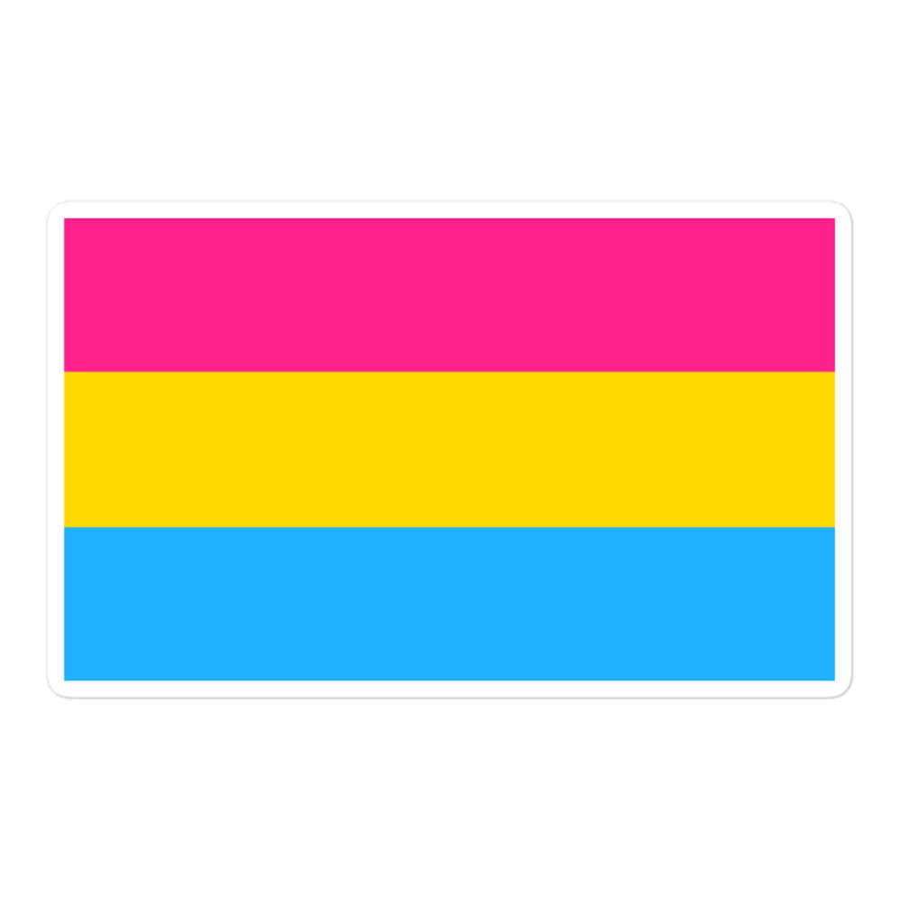 Pansexual Bubble-Free Stickers
