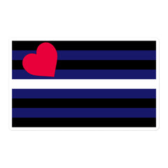 Leather Pride Bubble-Free Stickers