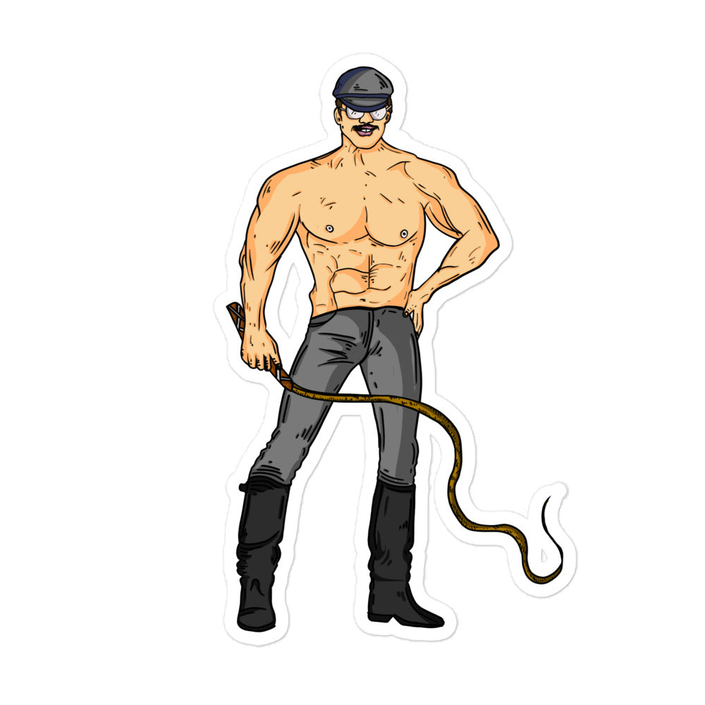 Dominant Daddy Bubble-Free Stickers