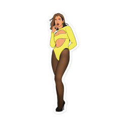 Due Lipa Bubble-Free Stickers