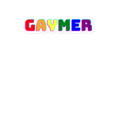 Gaymer Bubble-Free Stickers