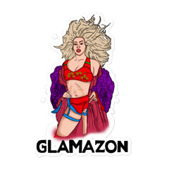 Glamazon Bubble-Free Stickers