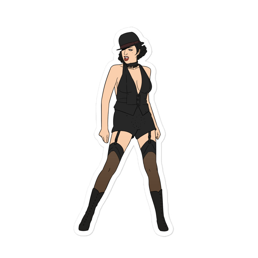 Liza Minnelli Bubble-Free Stickers