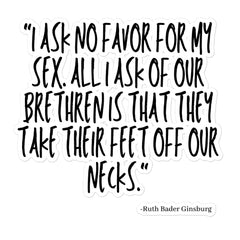 No Favor For My Sex Bubble-Free Stickers