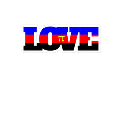 Polyamory Love Bubble-Free Stickers