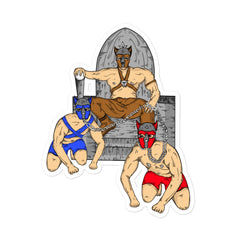 Pup Play Bubble-Free Stickers