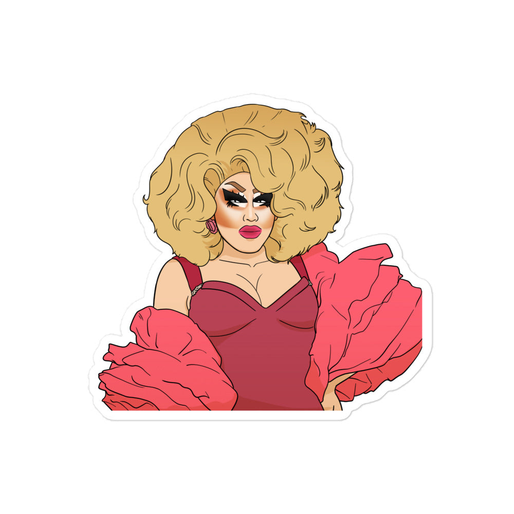 Sassy Trixie Mattel Bubble-Free Stickers