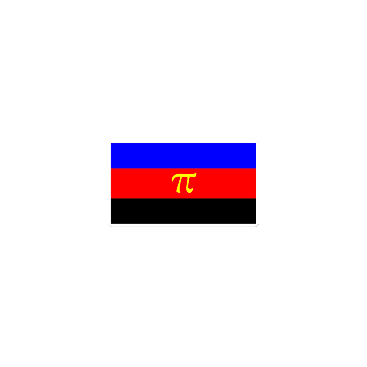 Polyamory Pride Bubble-Free Stickers