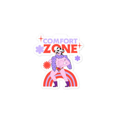 This Is My Comfort Zone Bubble-Free Stickers