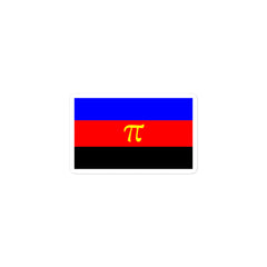 Polyamory Pride Bubble-Free Stickers