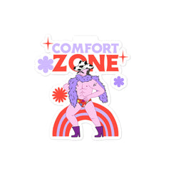This Is My Comfort Zone Bubble-Free Stickers