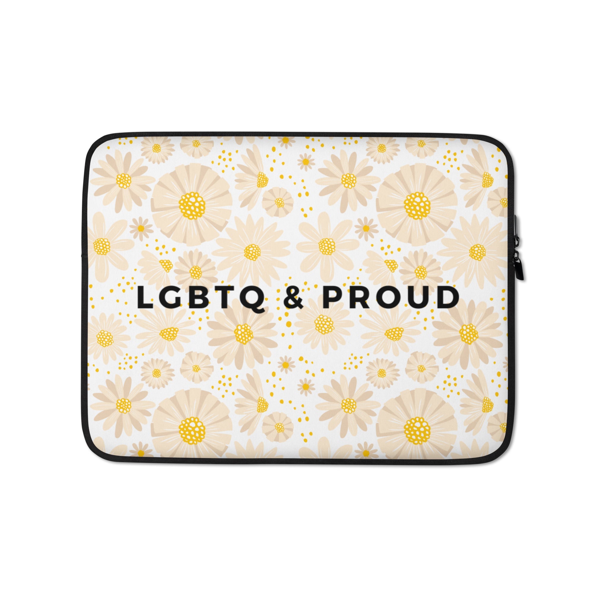 LGBTQ & Proud Laptop Sleeve