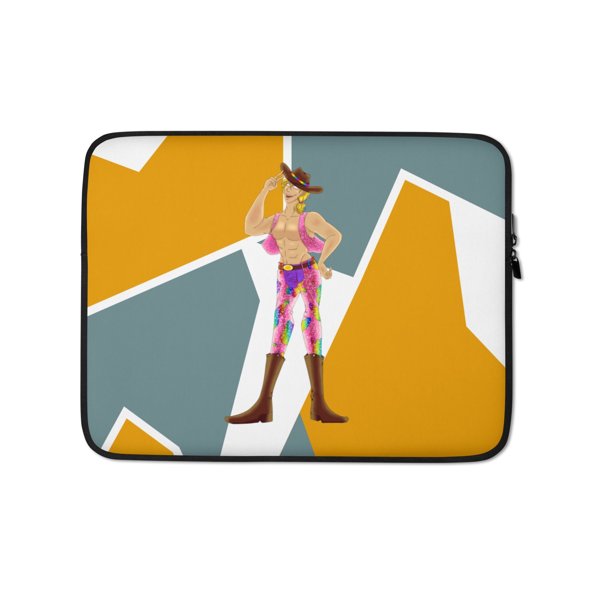 Gay Cowboy Laptop Sleeve