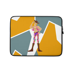 Gay Cowboy Laptop Sleeve
