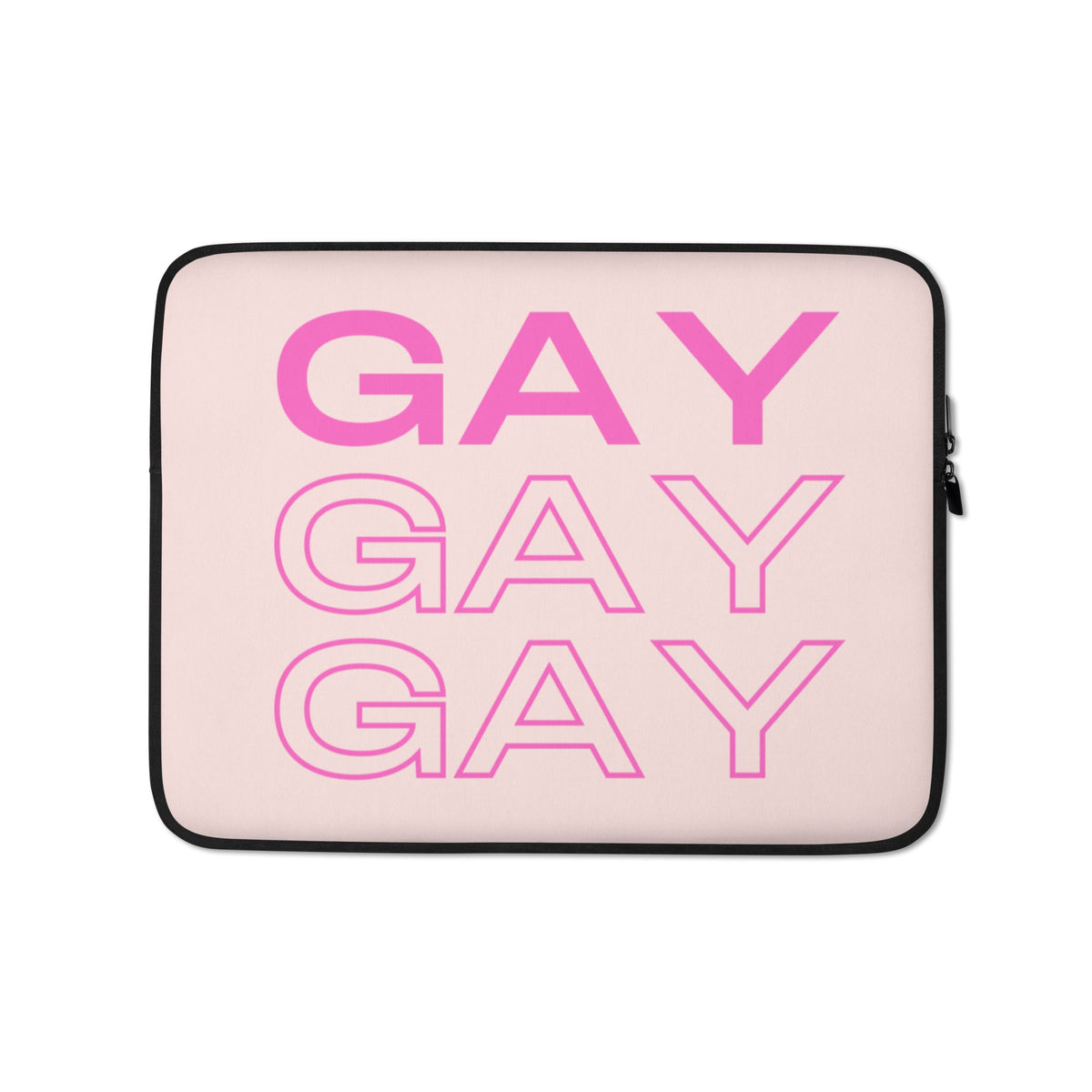 Gay Gay Gay Laptop Sleeve