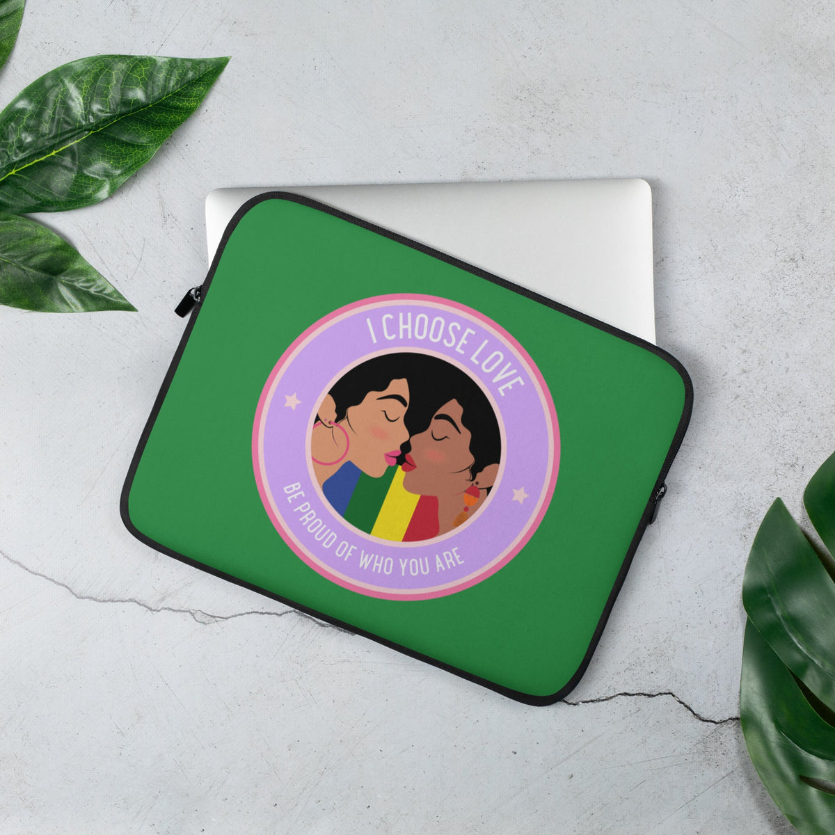 I Choose Love  Laptop Sleeve