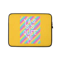 Yasss Queen Laptop Sleeve