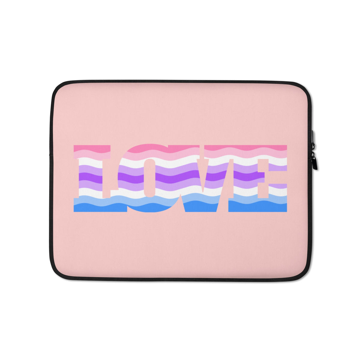Alternative Genderfluid Love Laptop Sleeve