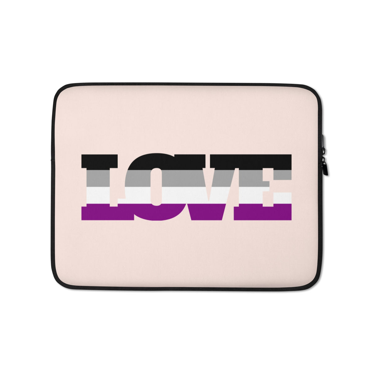 Asexual Love Laptop Sleeve