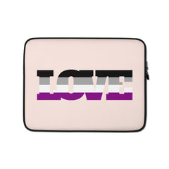 Asexual Love Laptop Sleeve