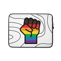 BLM LGBT Resist Laptop Sleeve