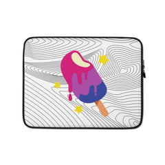 Bisexual Popsicle Laptop Sleeve
