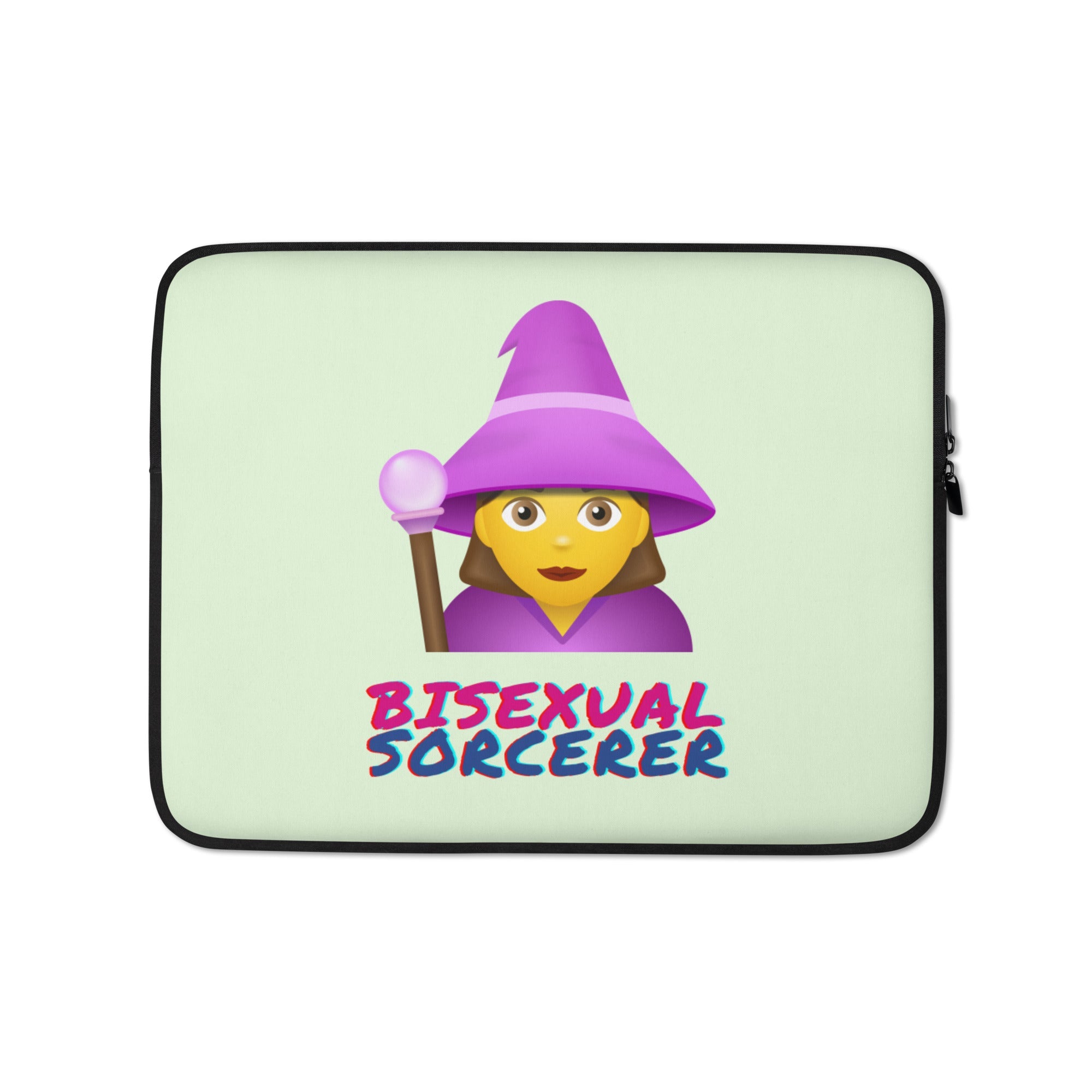 Bisexual Sorcerer Laptop Sleeve