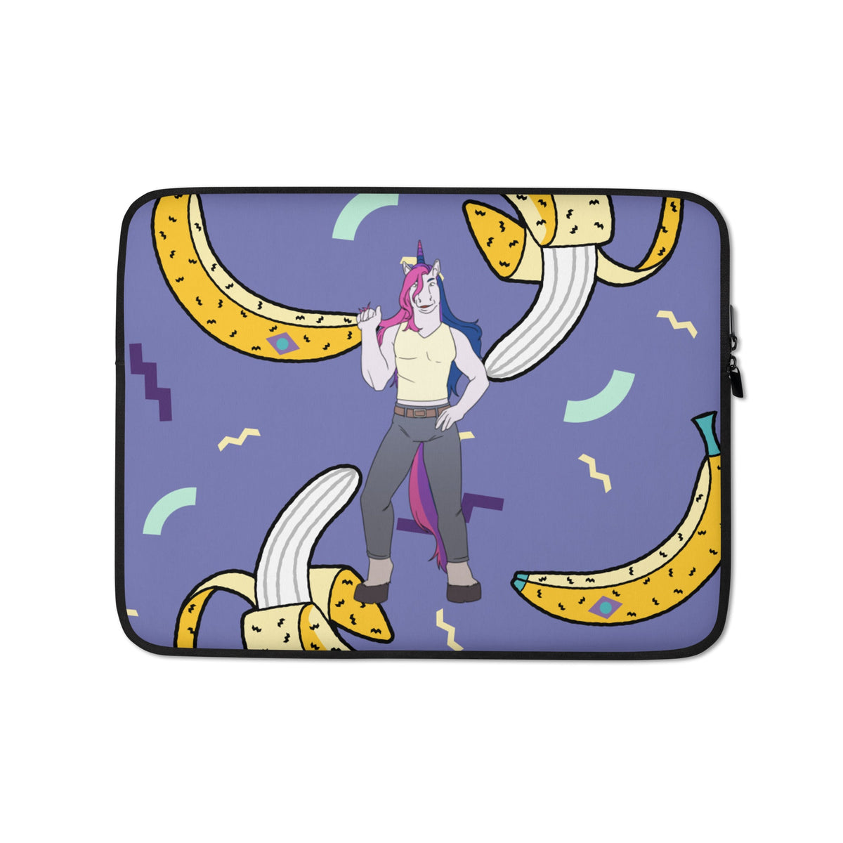 Bisexual Unicorn Laptop Sleeve