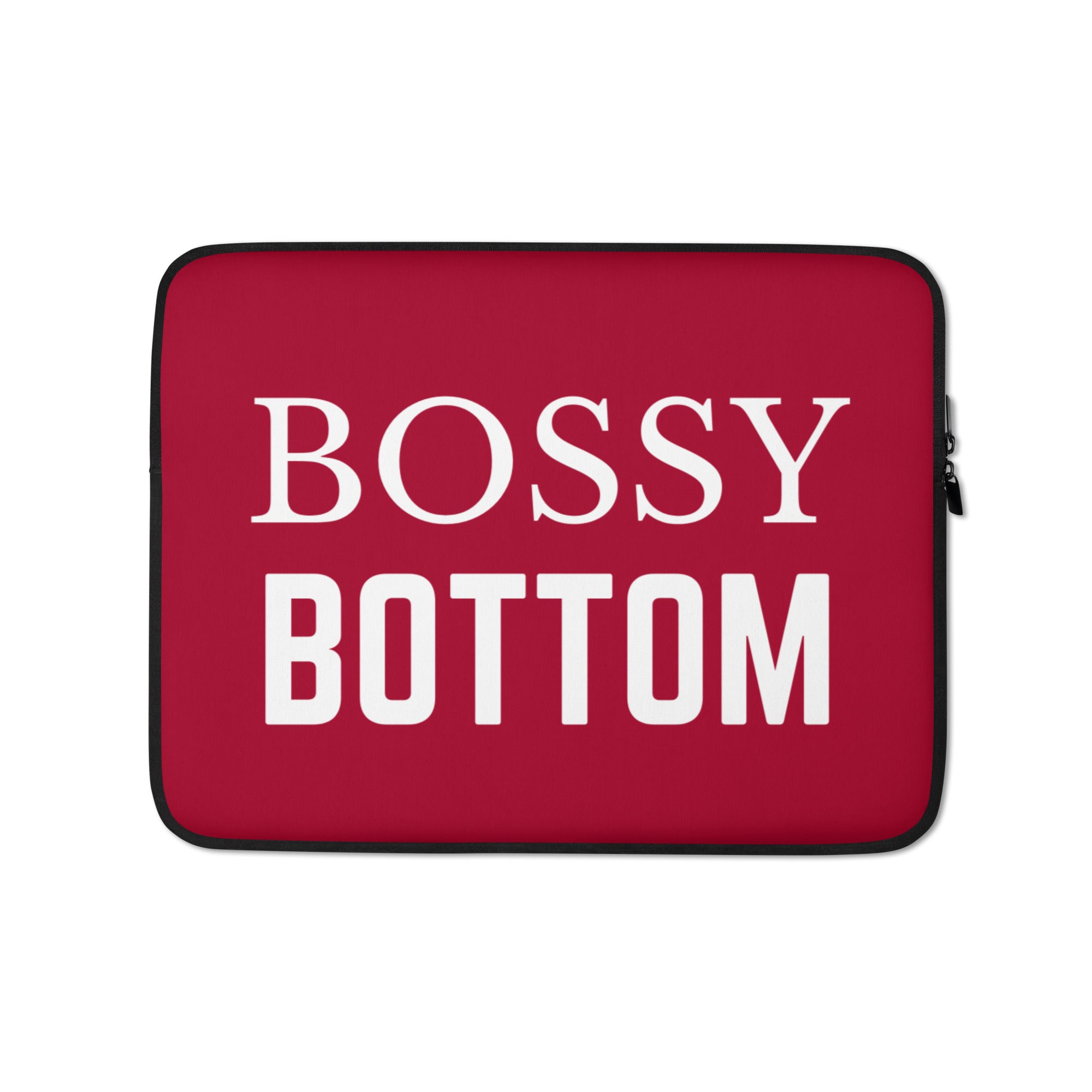 Bossy Bottom Laptop Sleeve