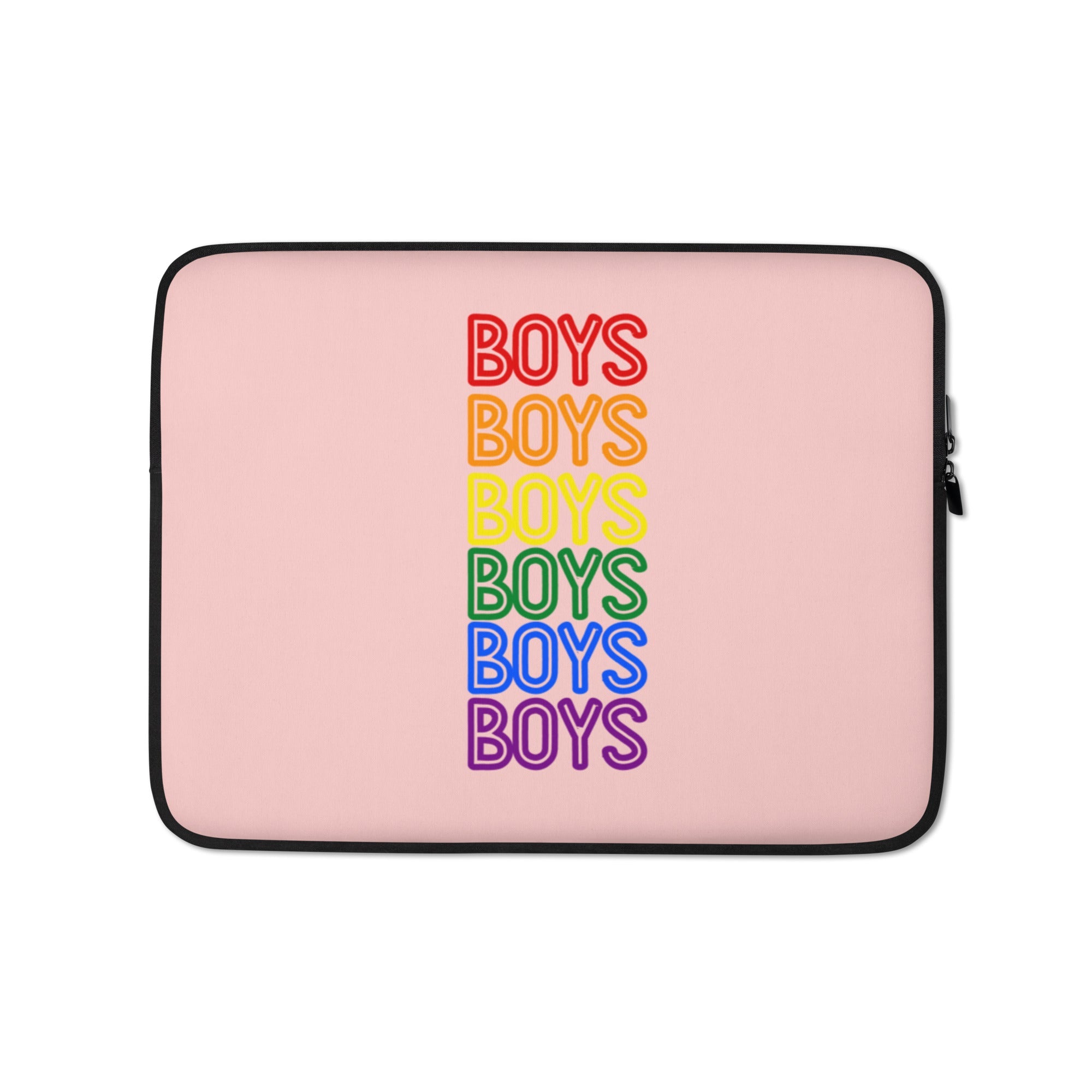 Boys Boys Boys Laptop Sleeve