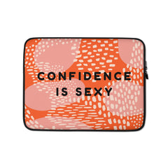 Confidence Is Sexy Laptop Sleeve