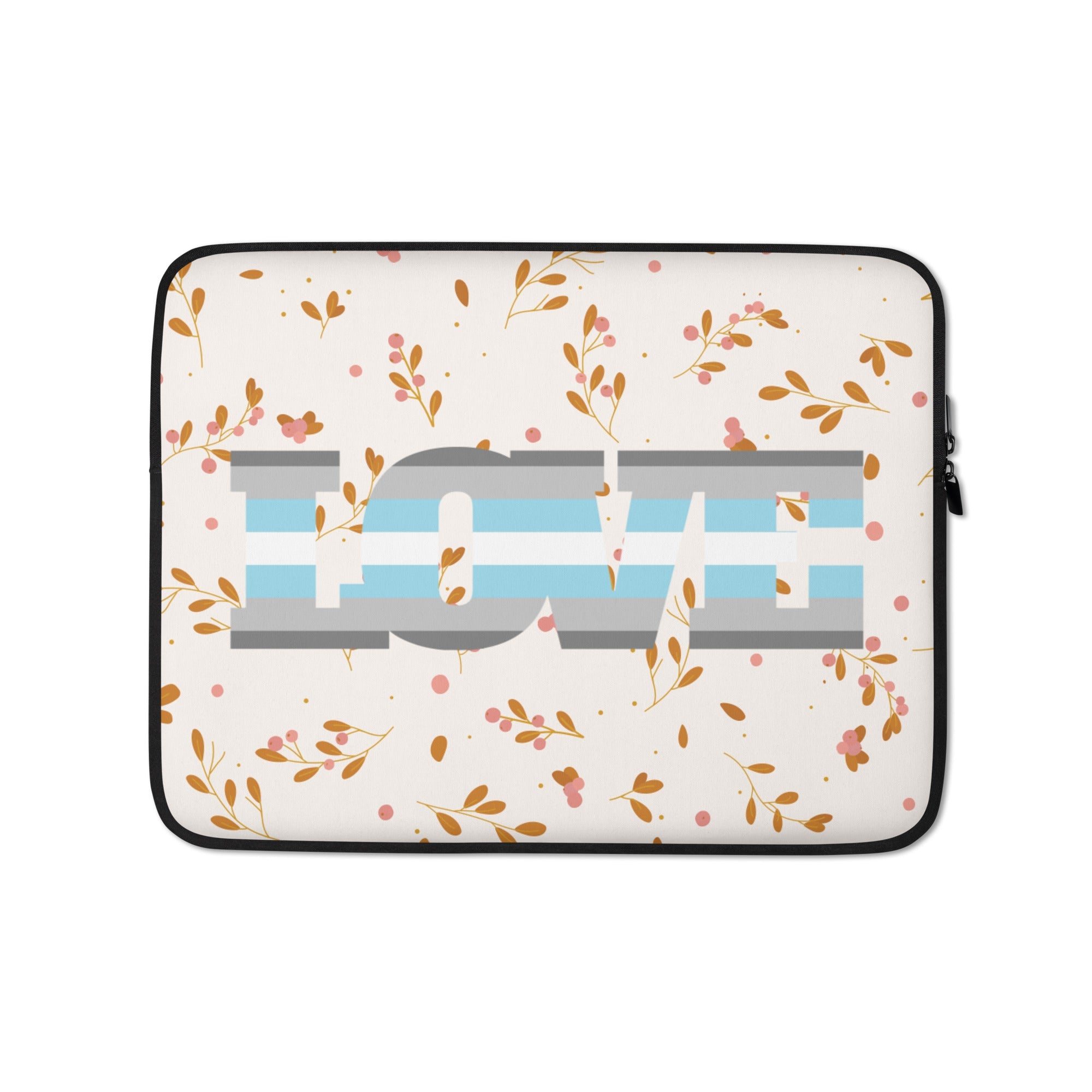 Demiboy Love Laptop Sleeve