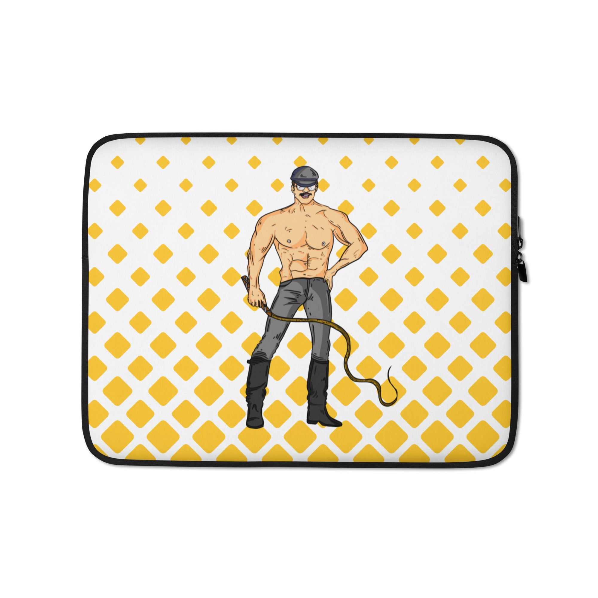 Dominant Daddy Laptop Sleeve