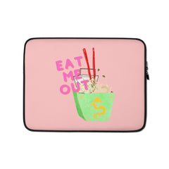 Eat Me Out Laptop Sleeve
