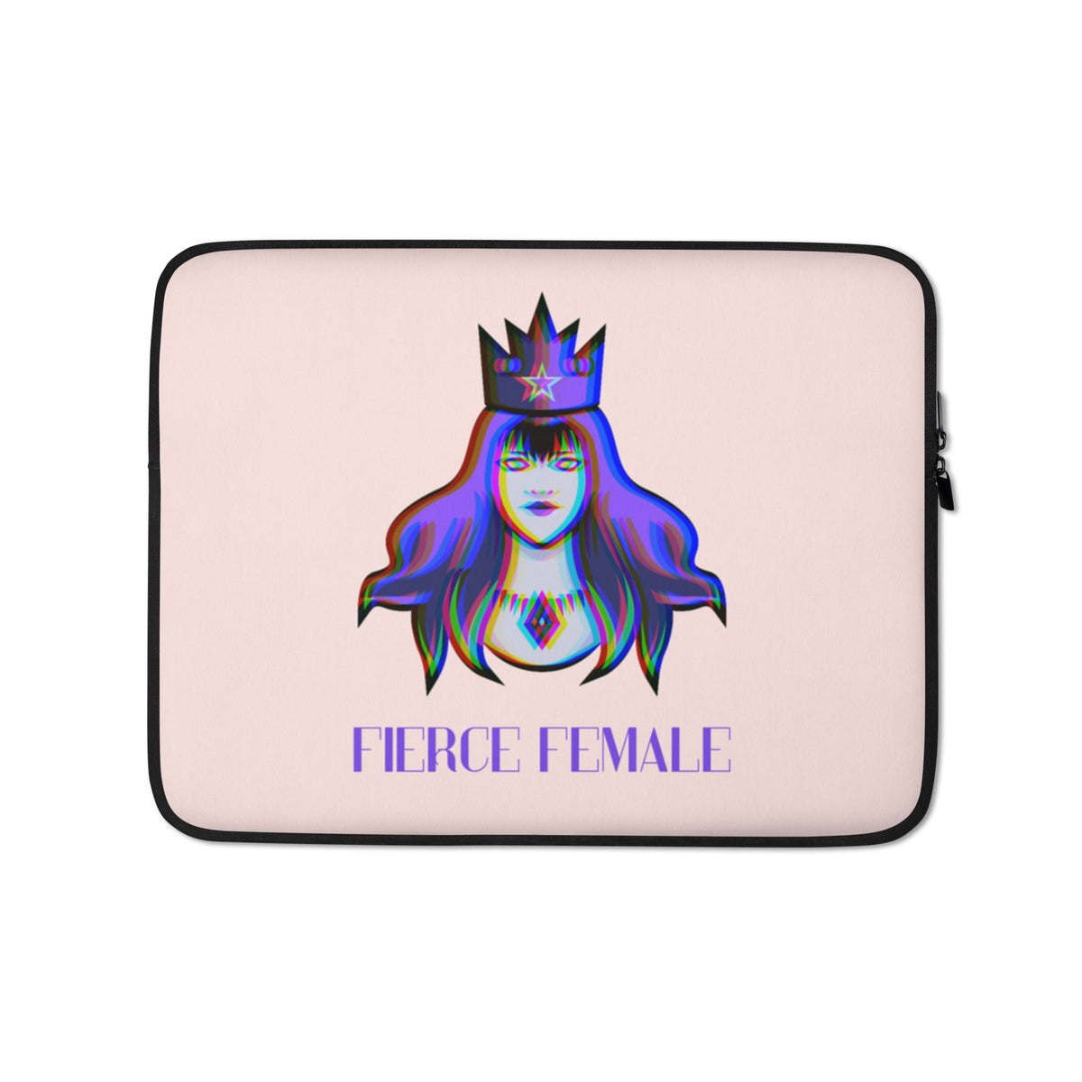 Fierce Female Laptop Sleeve
