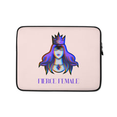 Fierce Female Laptop Sleeve