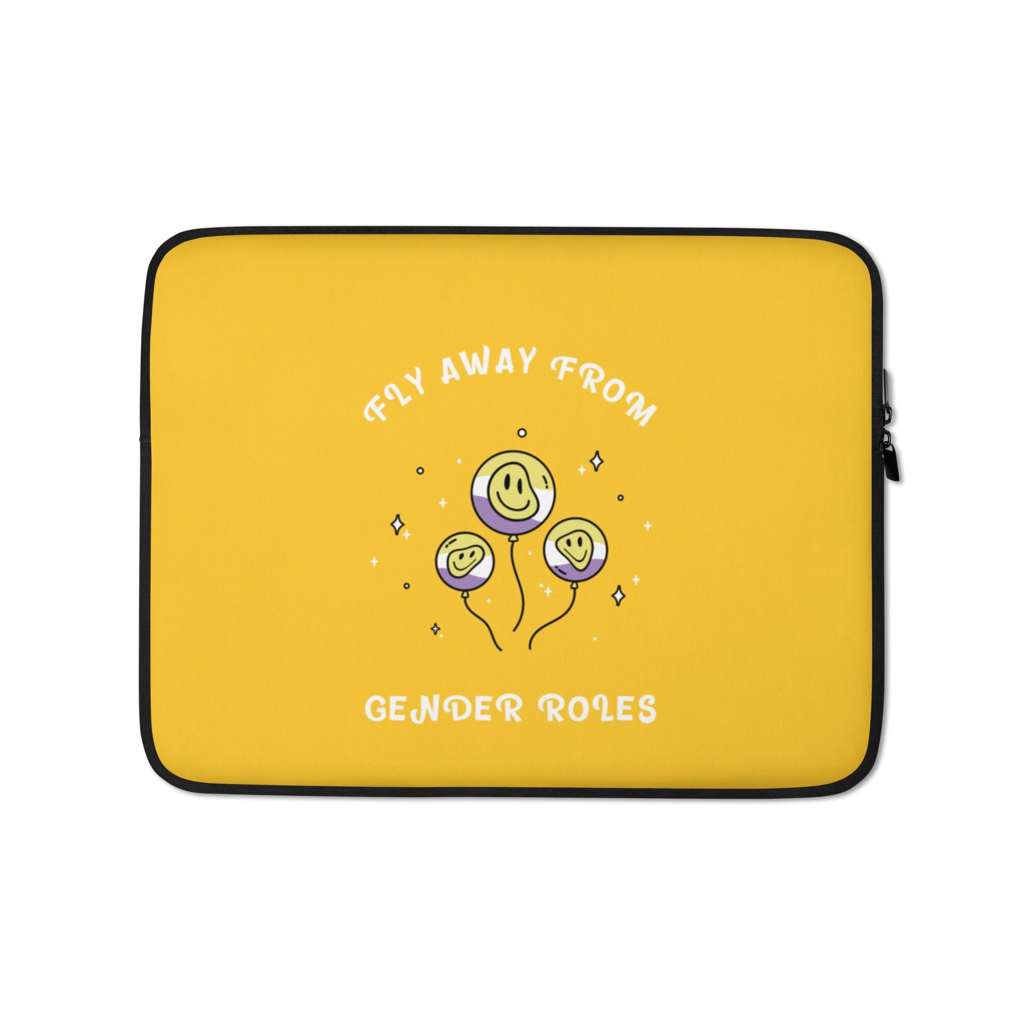 Fly Away From Gender Roles Laptop Sleeve
