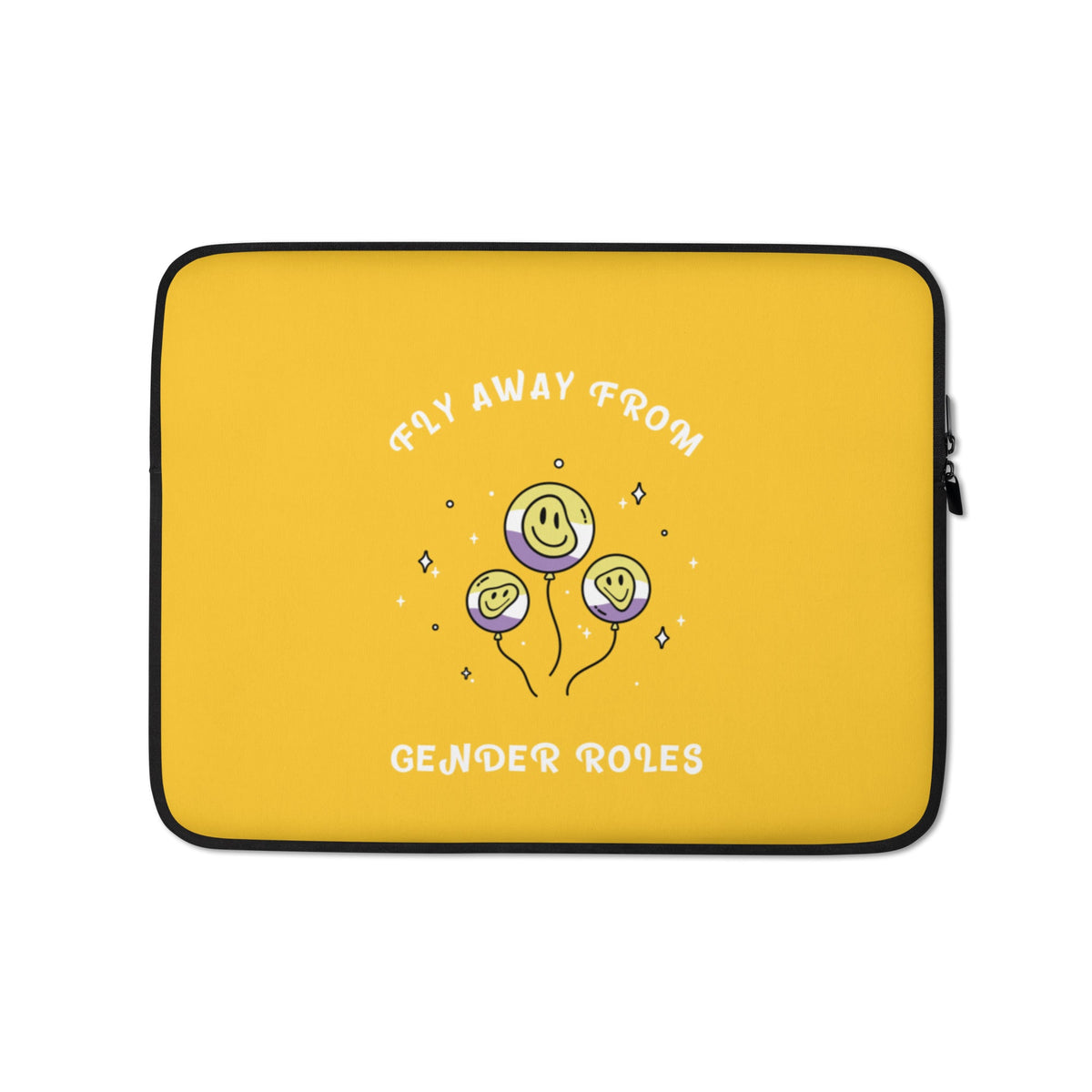 Fly Away From Gender Roles Laptop Sleeve