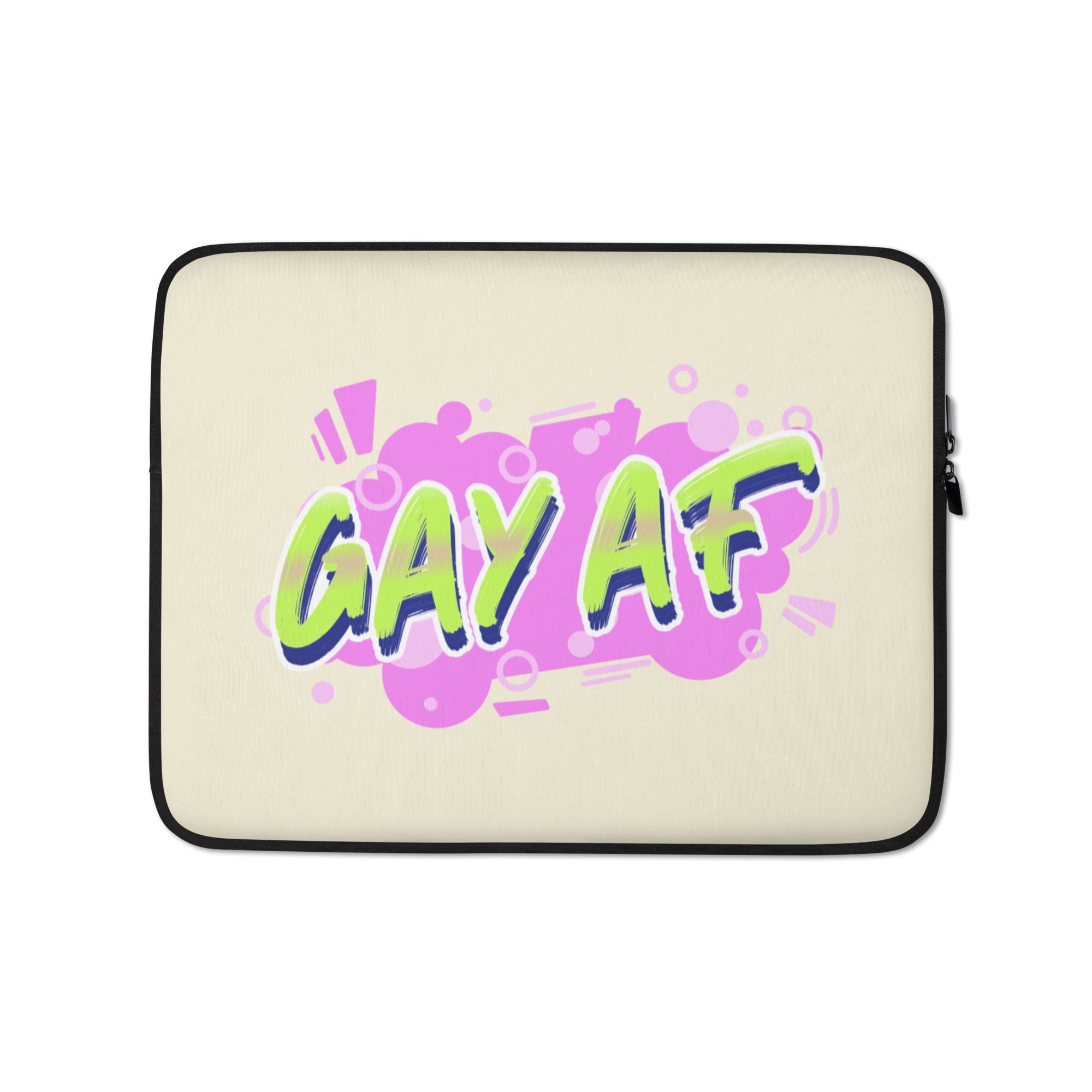 Gay AF Laptop Sleeve
