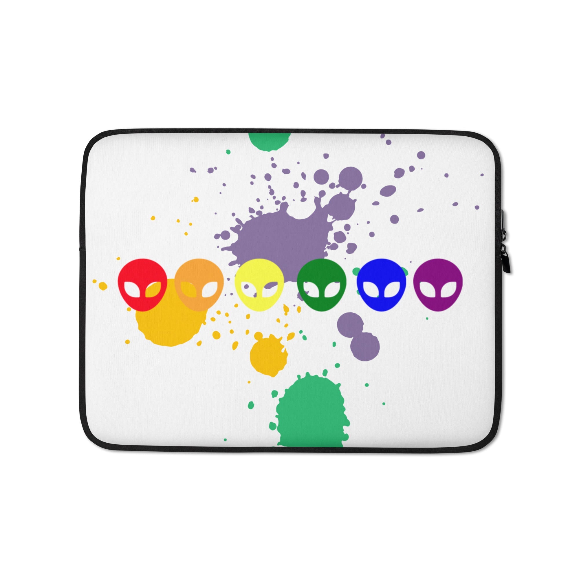 Gay Alien Laptop Sleeve