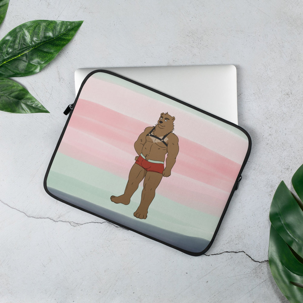 Gay Bear Laptop Sleeve