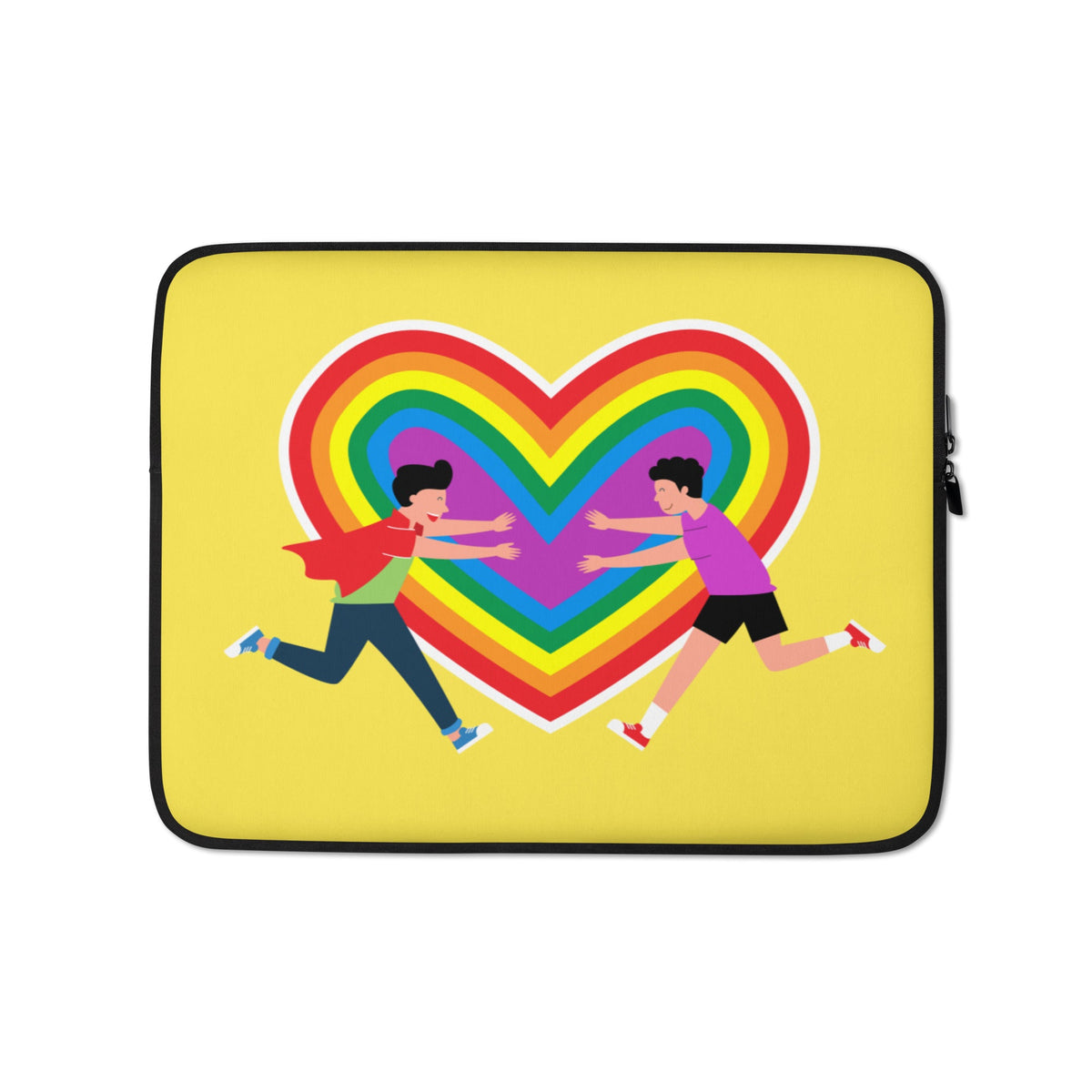 Gay Couple Laptop Sleeve